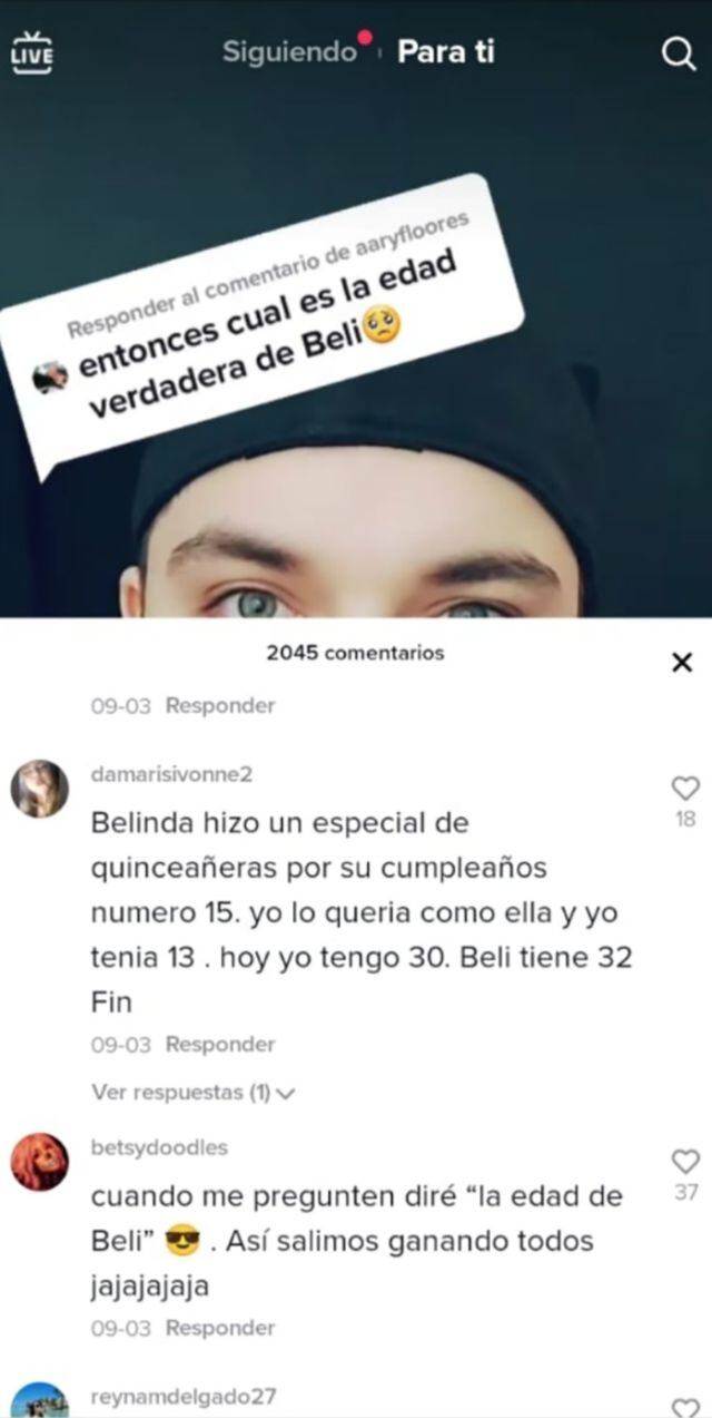 A estas conclusiones llegaron los usuarios de TikTok