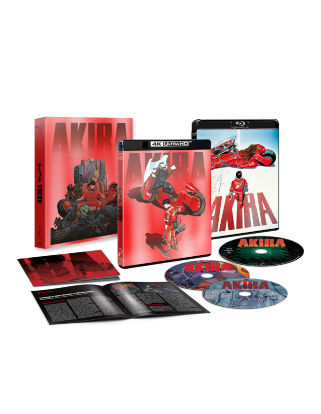 AKIRA 4K de Selecta Visión