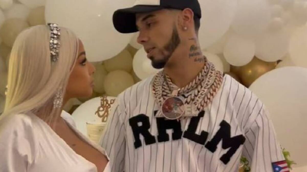 Anuel AA compartió la primera ecografía de su hija