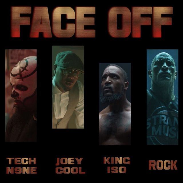 Dwayne Johnson &quot;La Roca&quot; debuta como rapero en &quot;Face Off&quot;