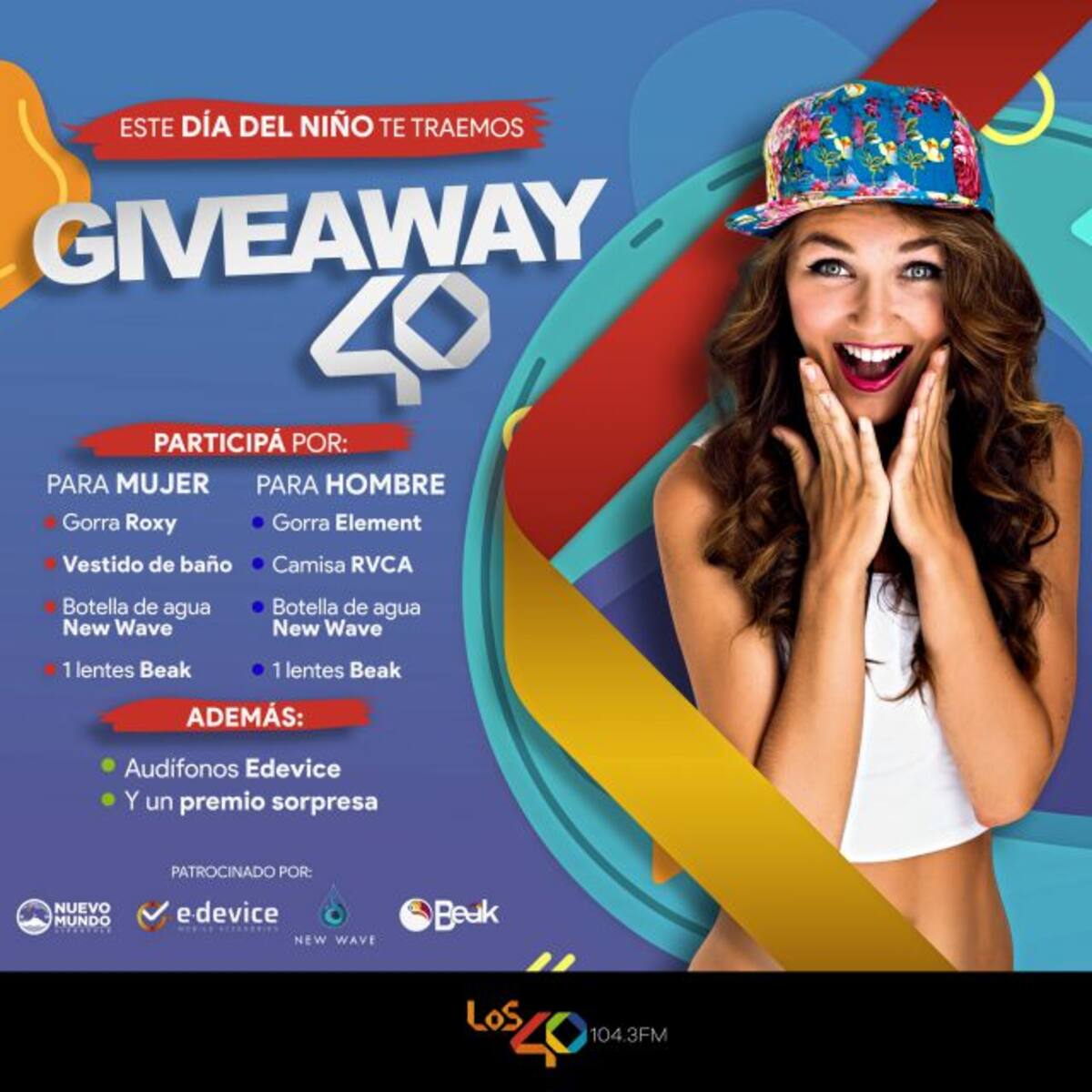 Reglamento Oficial Promoción “GIVEAWAY 40”