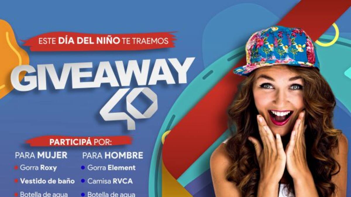 Reglamento Oficial Promoción “GIVEAWAY 40”