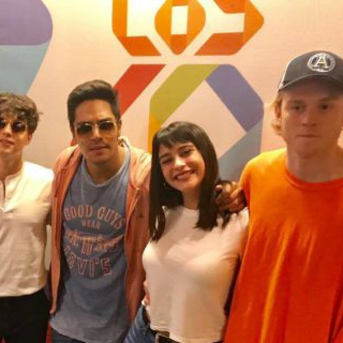 ¡The Vamps en LOS40!