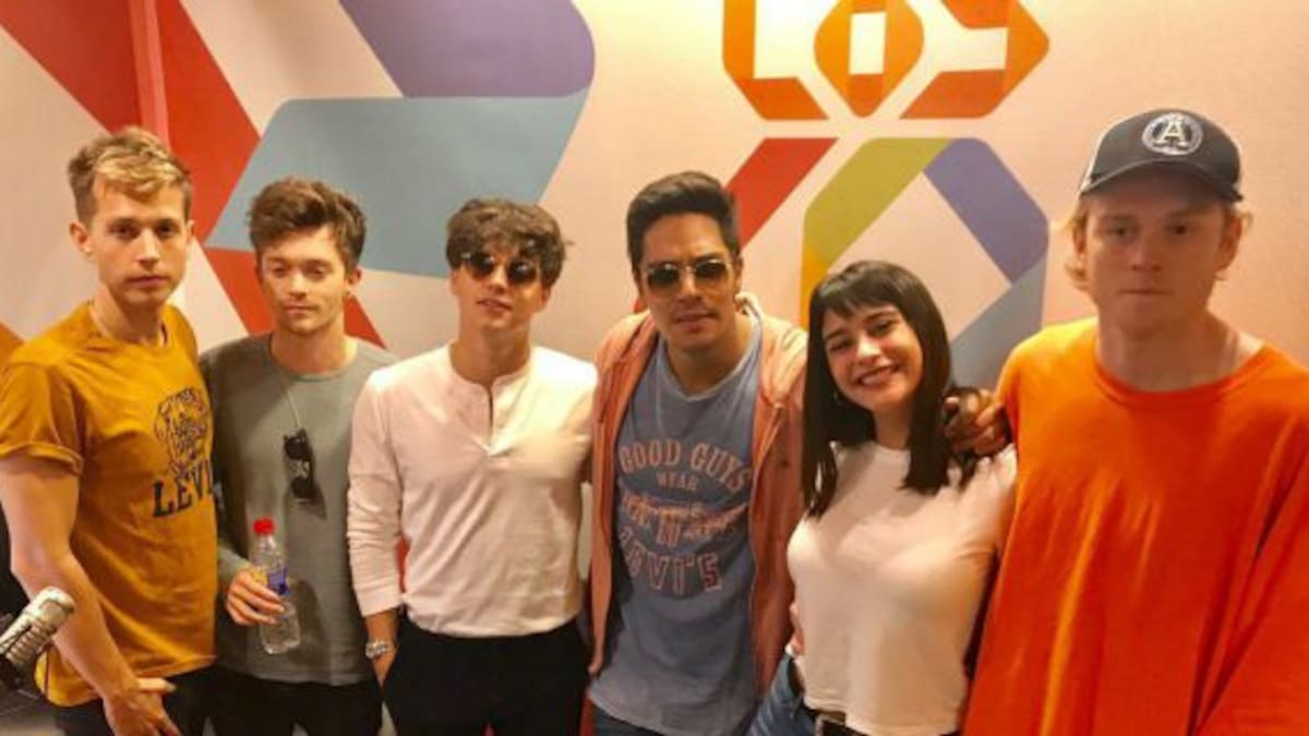 ¡The Vamps en LOS40!