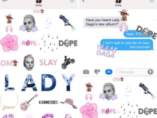 Algunos de los GAGAMOJIs