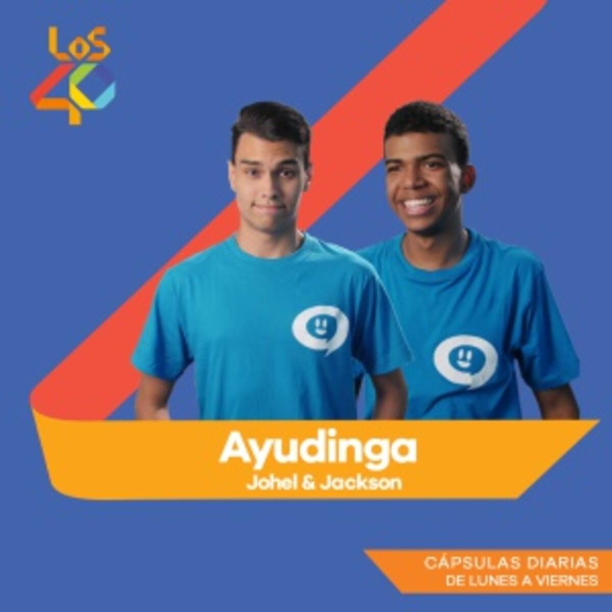 ¡Escucha las cápsulas #Ayudinga en #LOS40