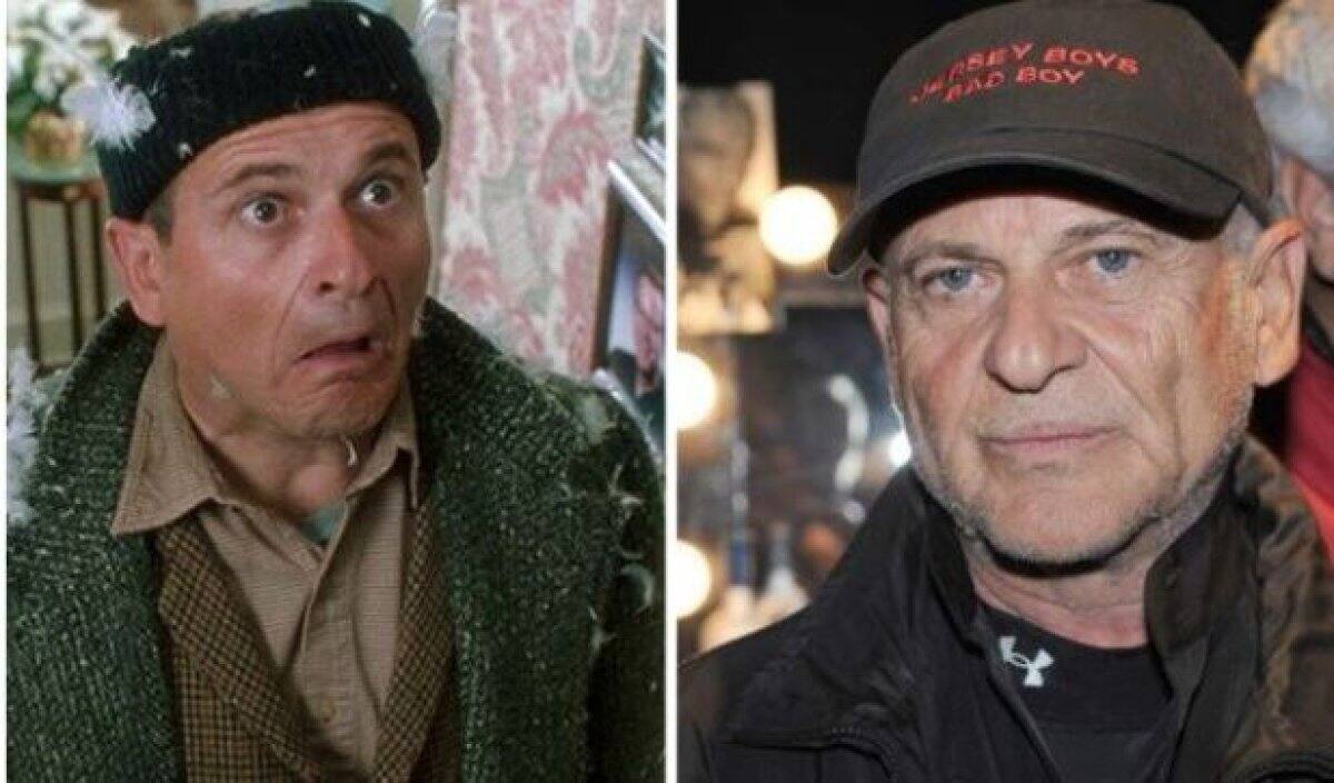 Joe Pesci - Interpretó a uno de los ladrones que se metieron a la casa del protagonista para robar.
