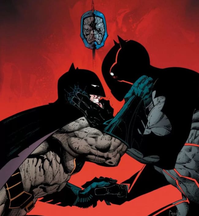 Snyder presenta a 'Omega', uno de los peores villanos que ha tenido Batman.