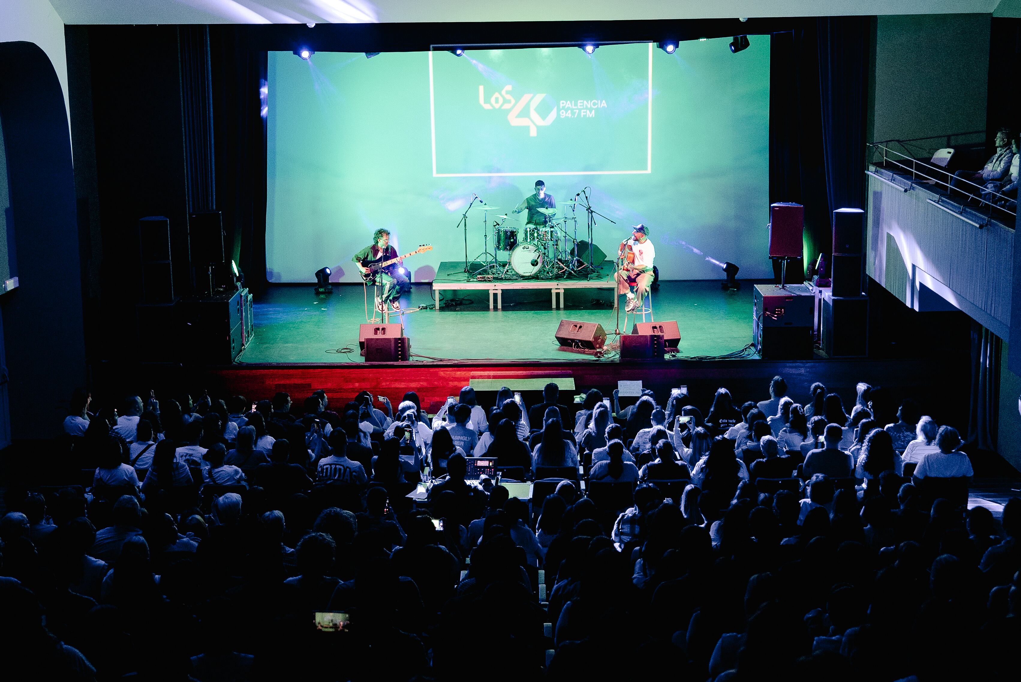 Nil Moliner interpretó canciones como Libertad o Mi Religión, que son ya himnos del pop de nuestro país.