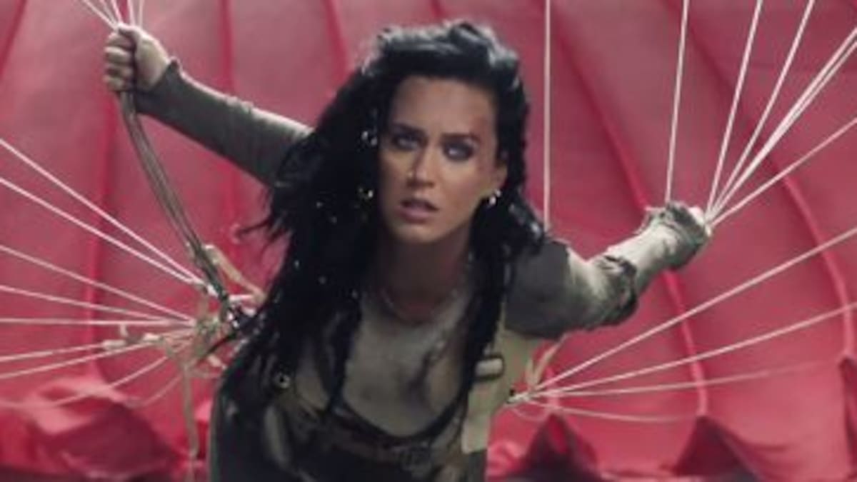 Katy Perry presenta el video oficial de “Rise”