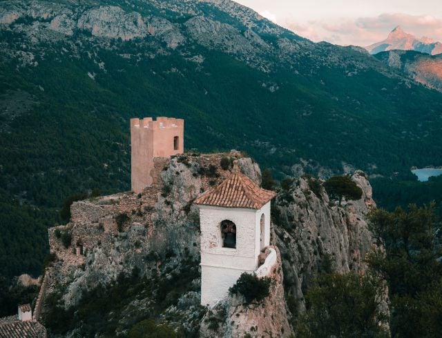 Castell de Guadalest.