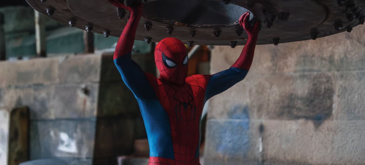Un fotograma de 'Spider-Man: Brand New Day'. / Sony Pictures