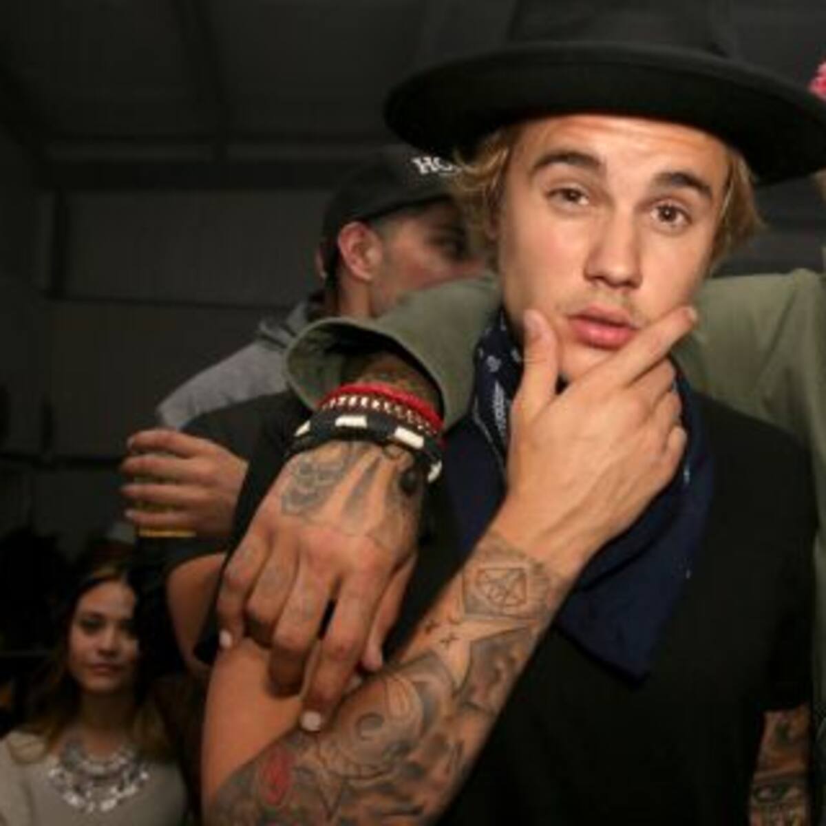 Justin Bieber formará parte del nuevo disco de Chris Brown
