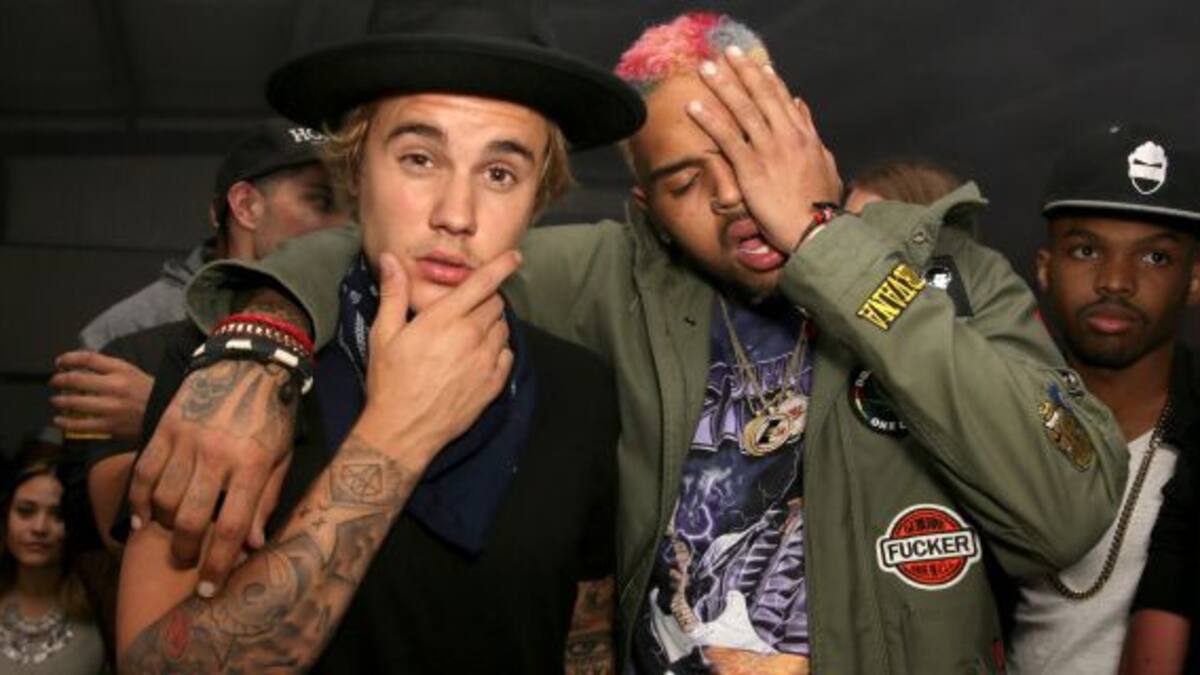 Justin Bieber formará parte del nuevo disco de Chris Brown