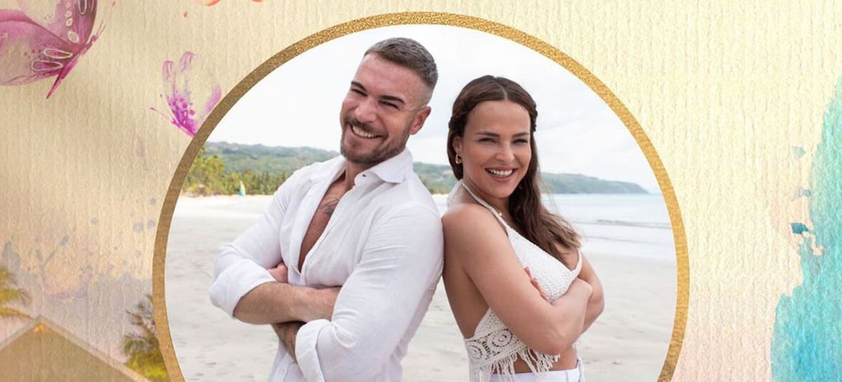 Marta Peñate y Tony Spina, nueva pareja confirmada para 'Vaya vacaciones'.