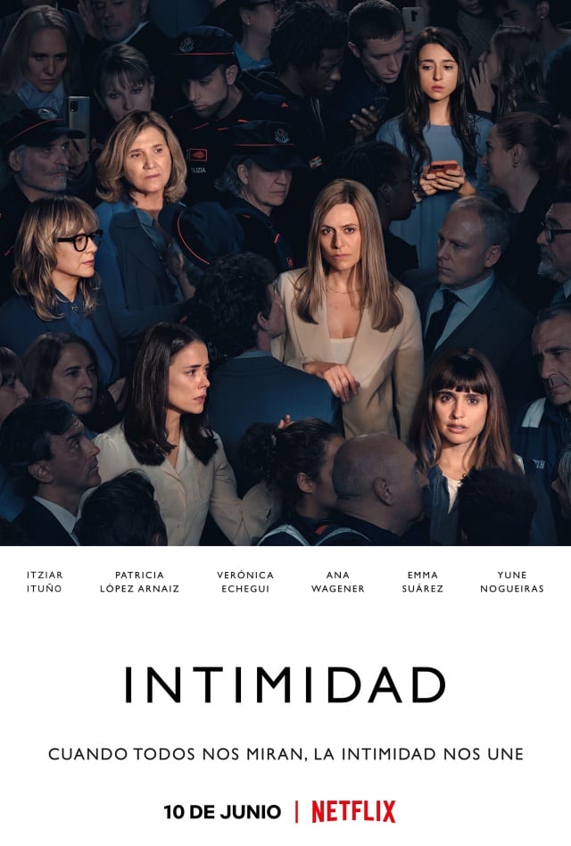 Póster oficial de &#039;Intimidad&#039;