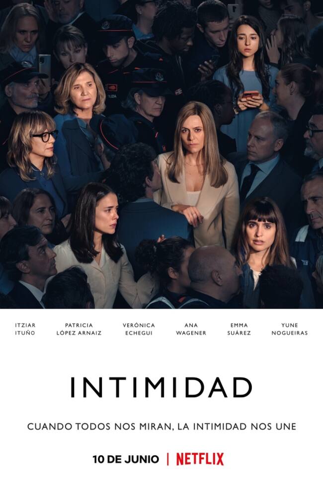 Póster oficial de 'Intimidad'