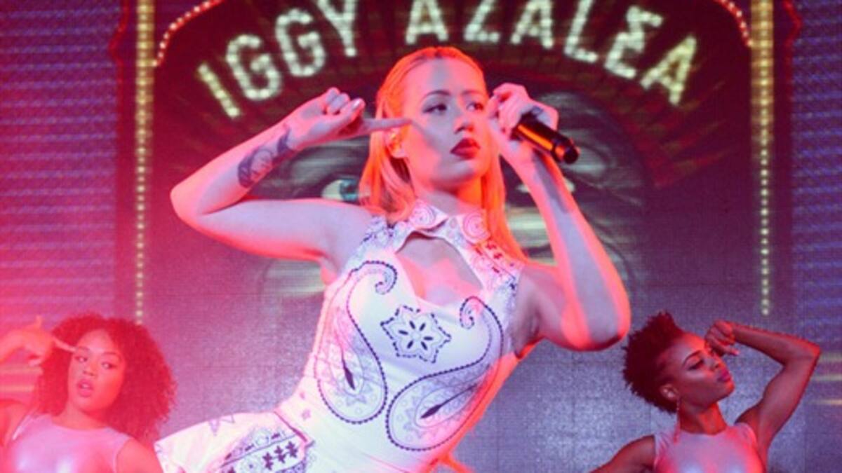 Iggy Azalea: "Las strippers me enseñaron a bailar"