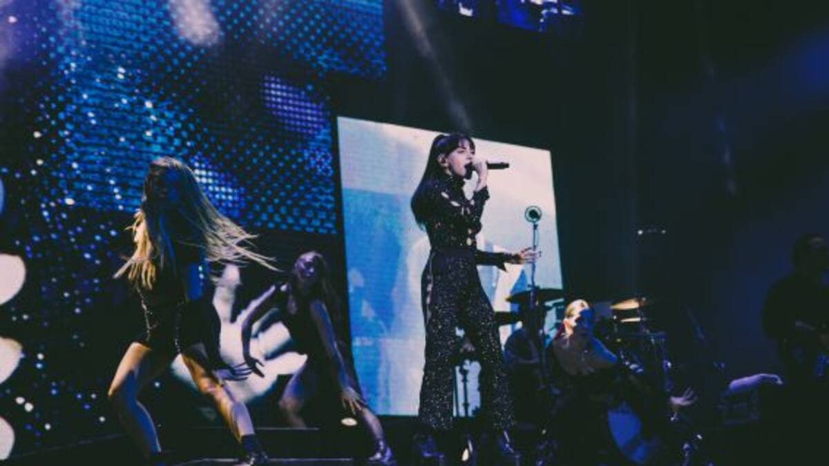 Nicki Nicole la rompió en sus tres shows agotados en el Gran Rex