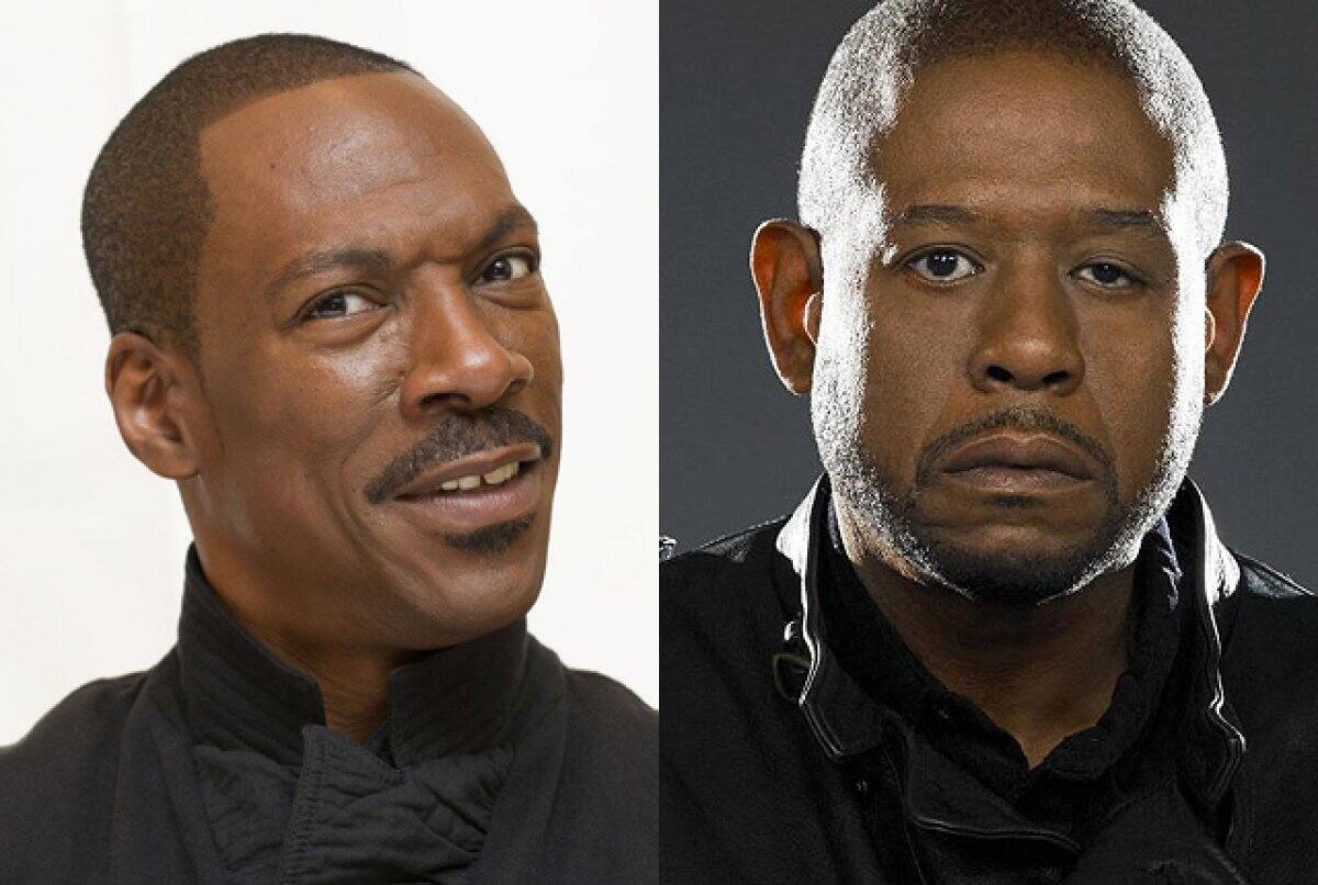 Eddie Murphy y ganador del Oscar Forest Whitaker tienen 61.