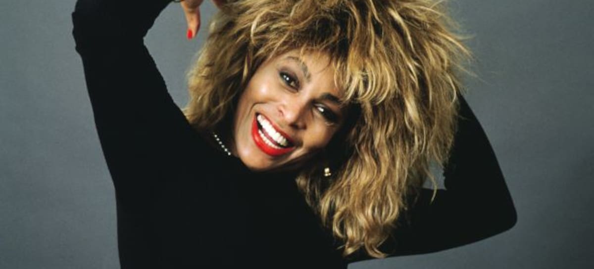 Tina Turner, en una sesión fotográfica de 1985