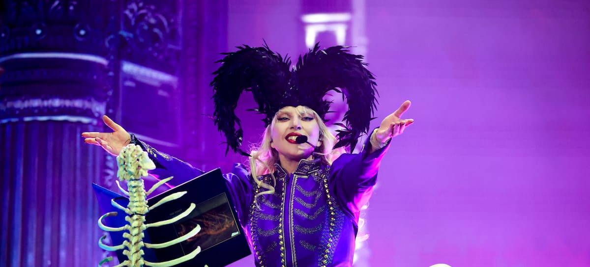 Lady Gaga en Coachella 2025.