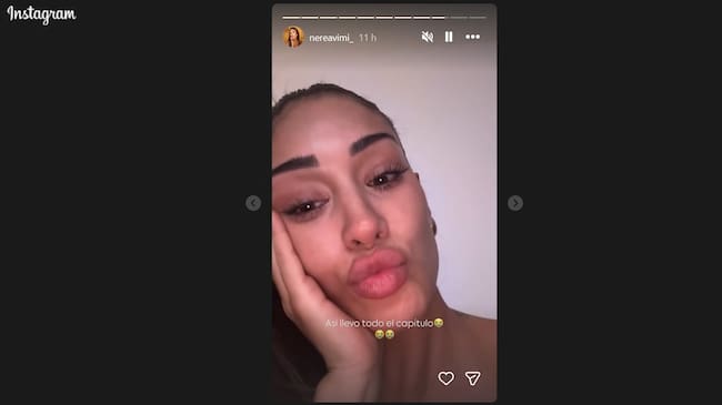 Nerea, de 'La isla de las tentaciones 10' en su Instagram