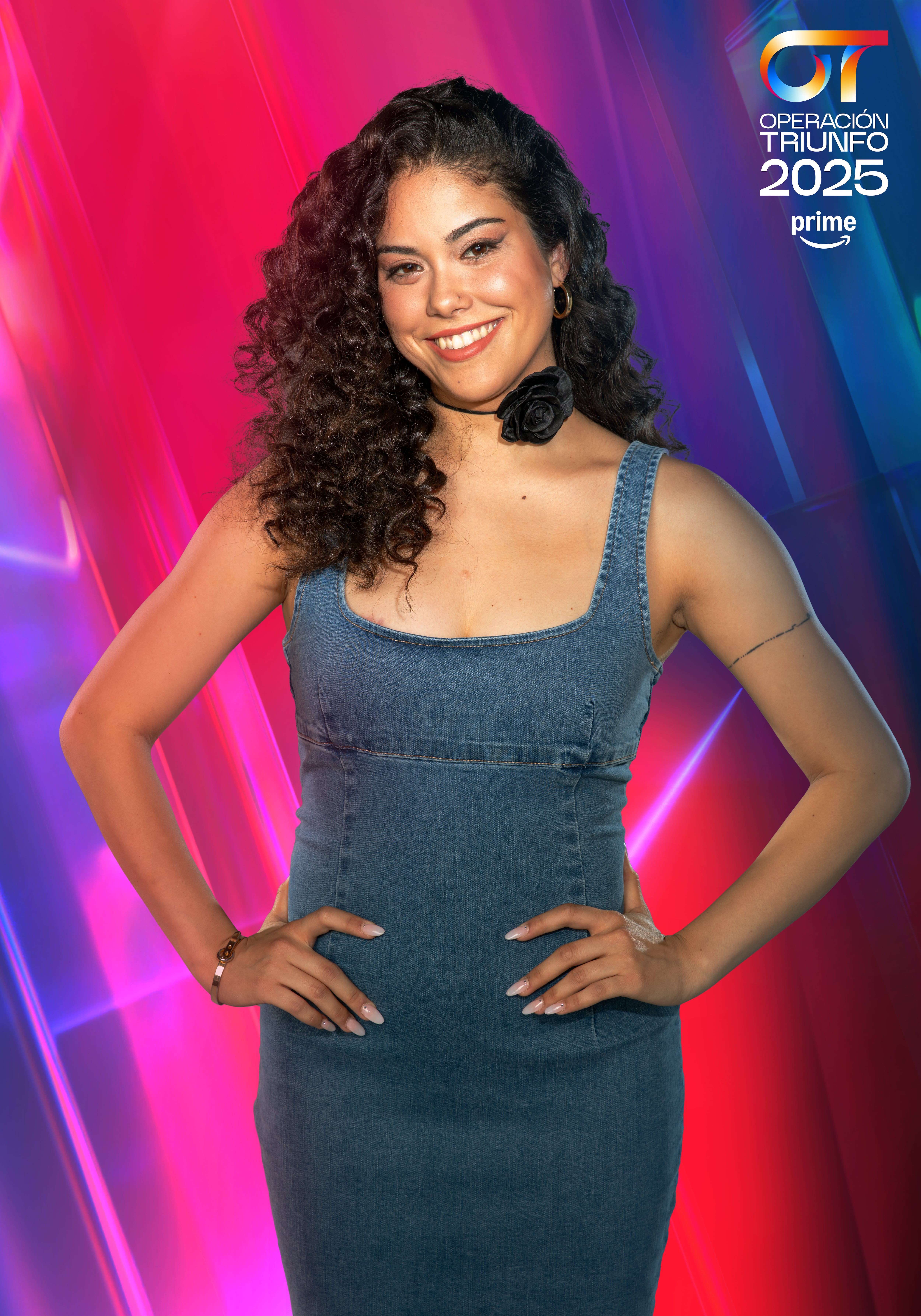 María Cruz, concursante de OT 2025 (Amazon Prime Video)