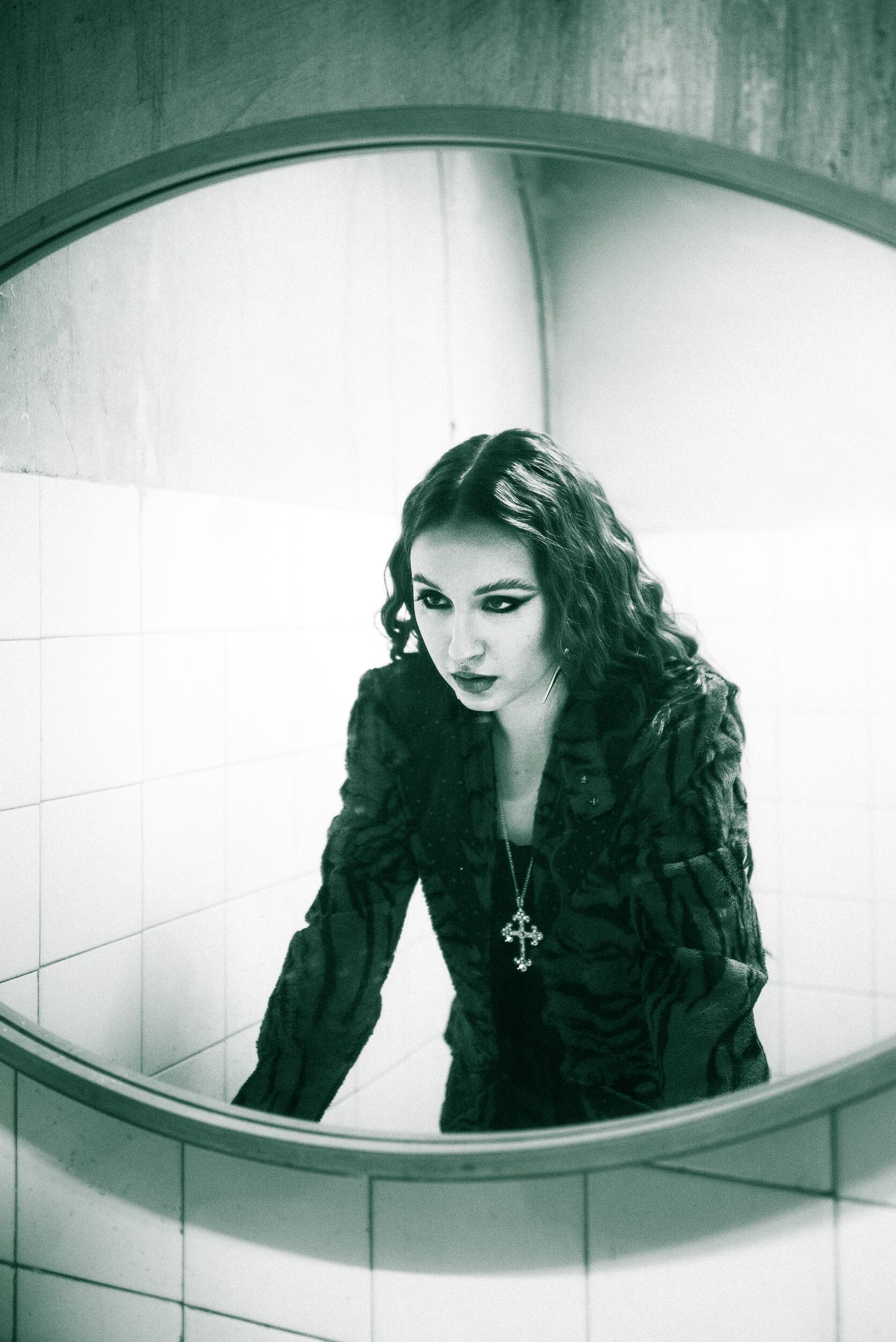 Ruslana en una sesión de fotos de Vera Novella