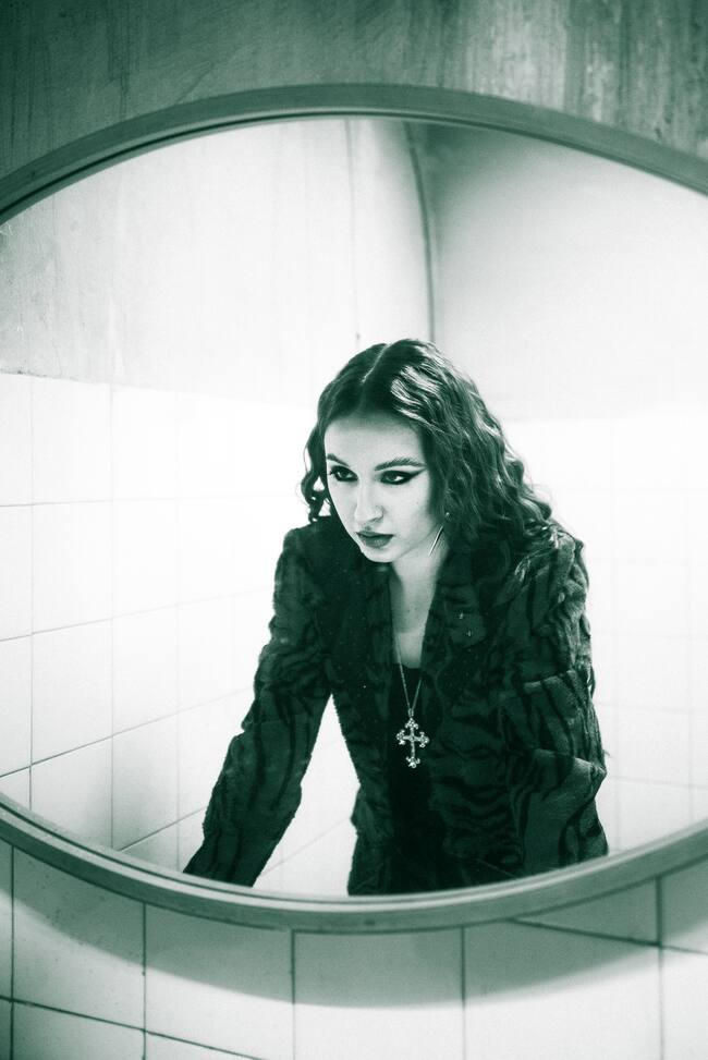 Ruslana en una sesión de fotos de Vera Novella