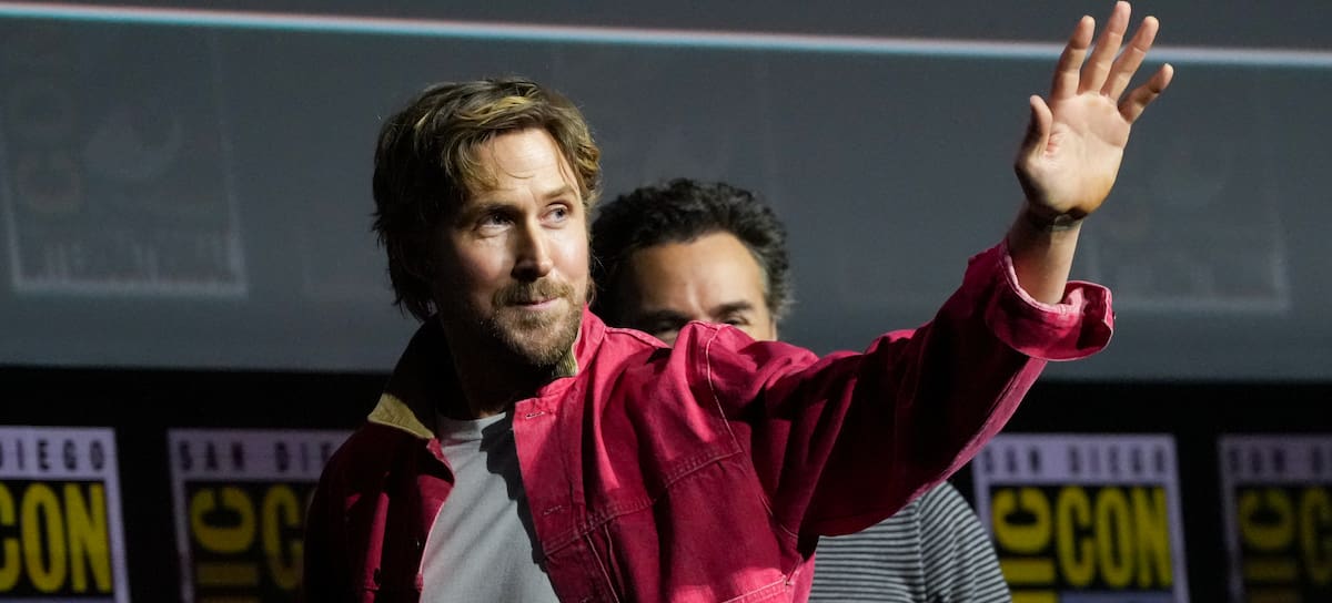 Ryan Gosling en la Comic Con de San Diego.