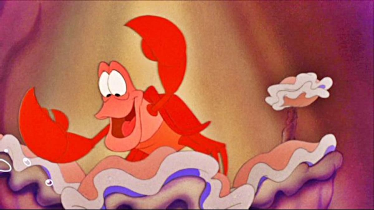 ‘La Sirenita’ en acción real podría haber encontrado ya a su cangrejo Sebastián