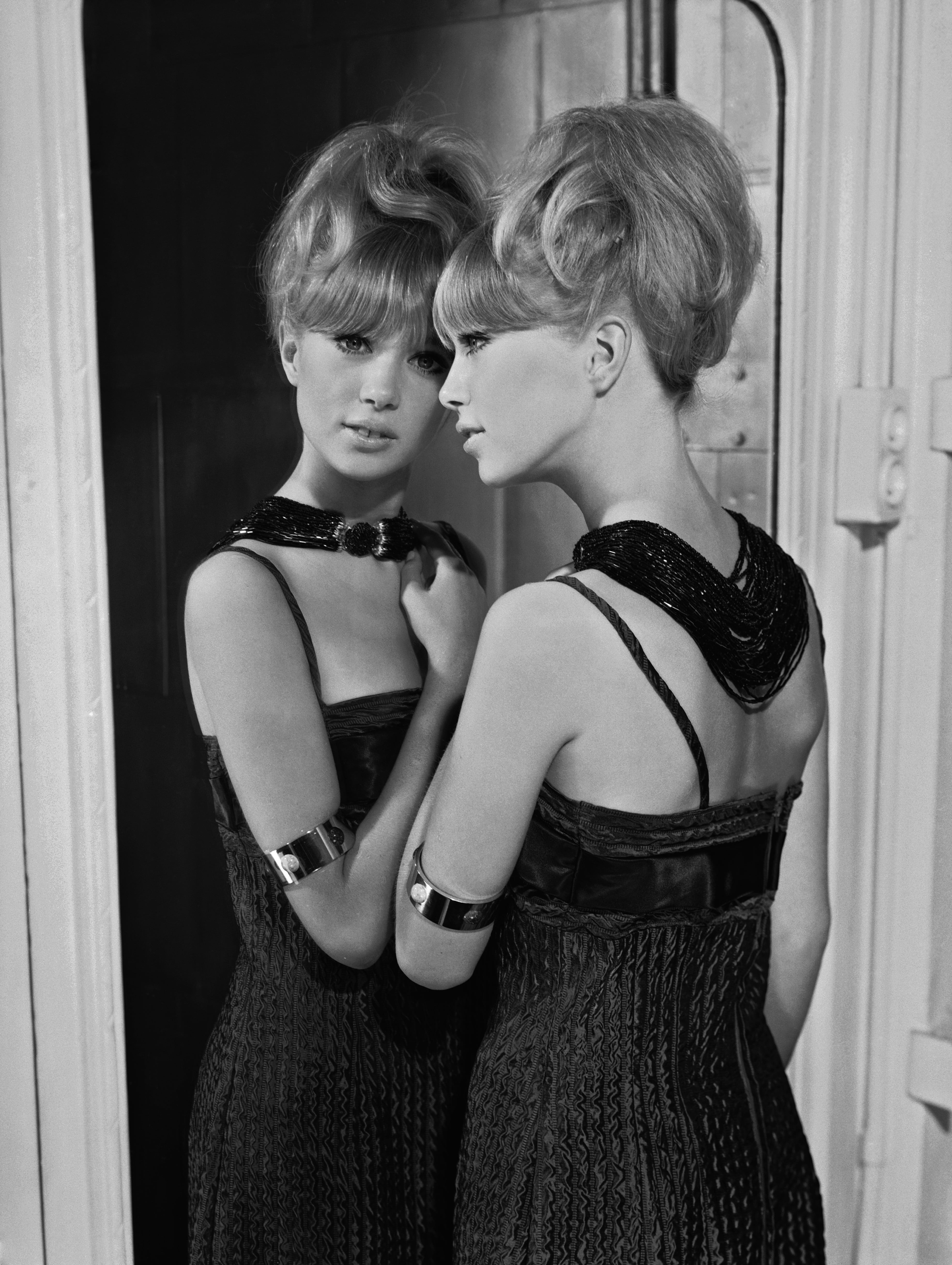 Patti Boyd en su juventud