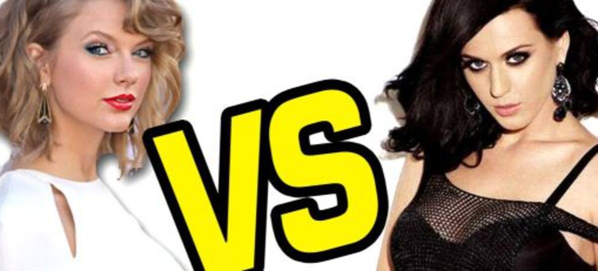 ¿Se termina la guerra entre Katy Perry y Taylor Swift?