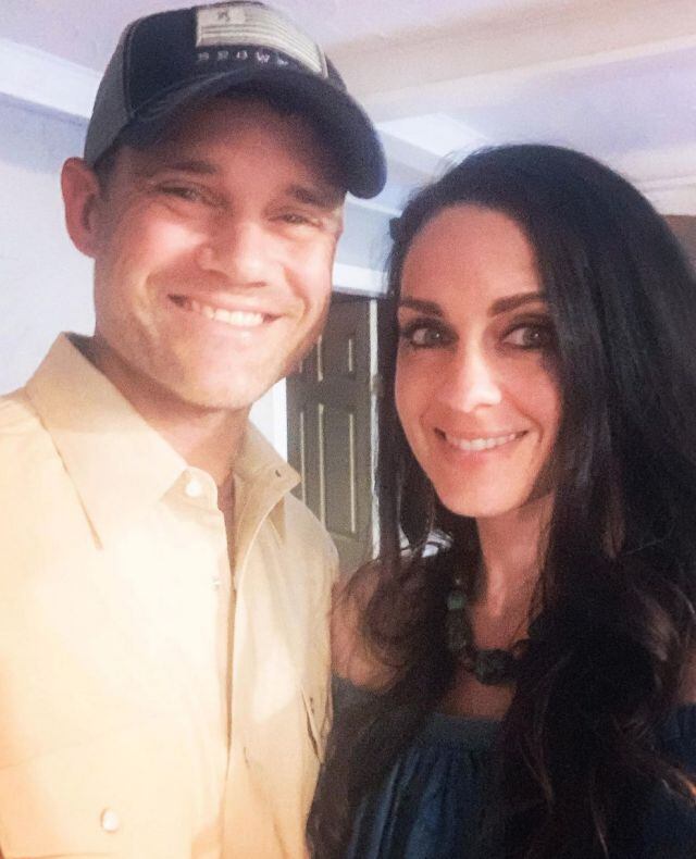 Scott, esposo de Sarah Shellenberger, murió en febrero de 2020