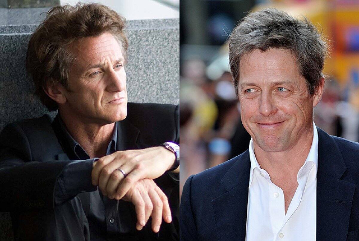 Hugh grant y Sean Penn nacieron en 1960.