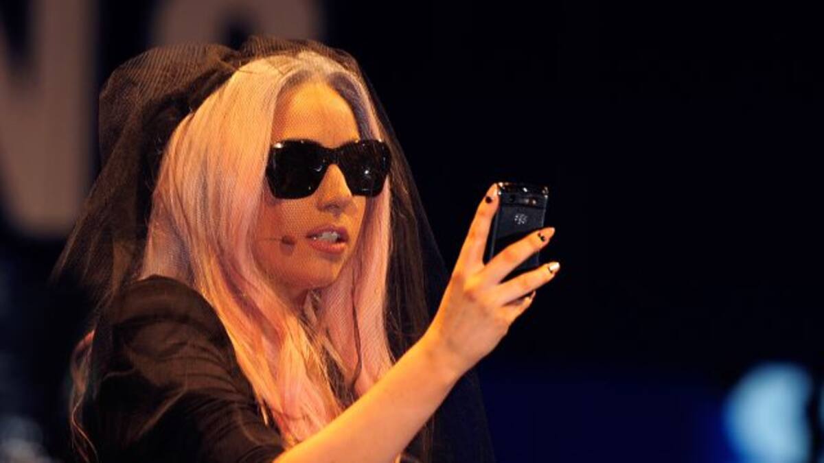 El FaceTime más extraño de Lady Gaga