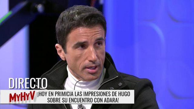 Hugo Sierra en &#039;Mujeres y hombres y viceversa&#039;