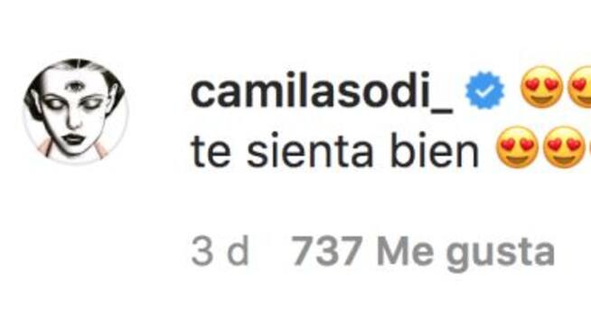 &quot;El amor te sienta bien&quot;, dijo Camila Sodi en la publicación de Aislinn Derbez, confirmando su noviazgo con Jonathan Kubben