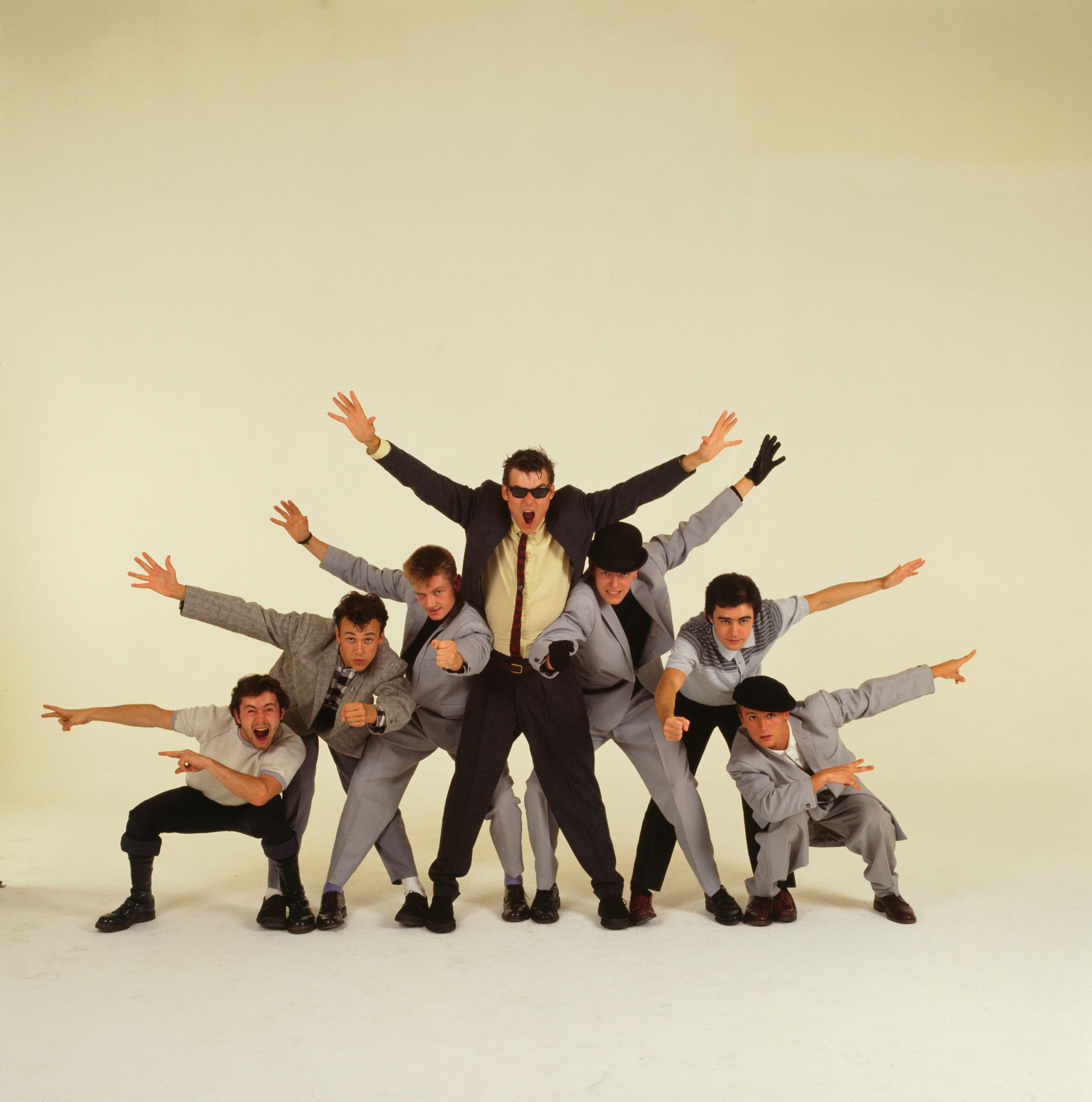Madness en Londres, 1981.