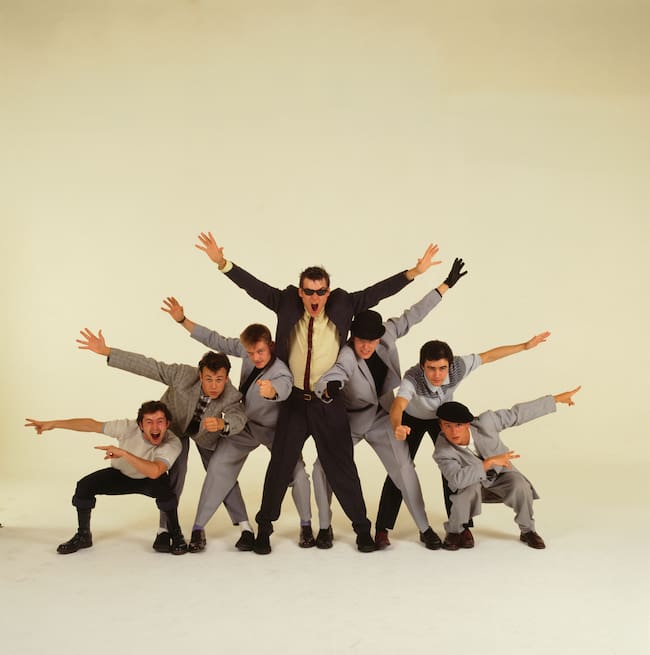 Madness en Londres, 1981.