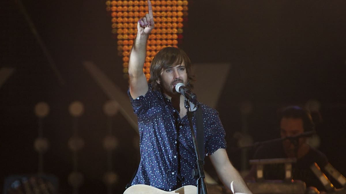 El 2021 soñado de David Otero se celebrará en el escenario