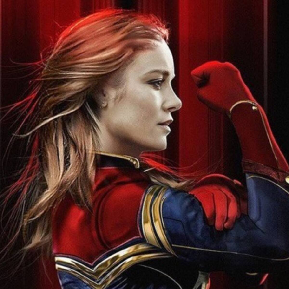 Tenés que ver las primeras fotos de Brie Larson con el traje de Capitana Marvel