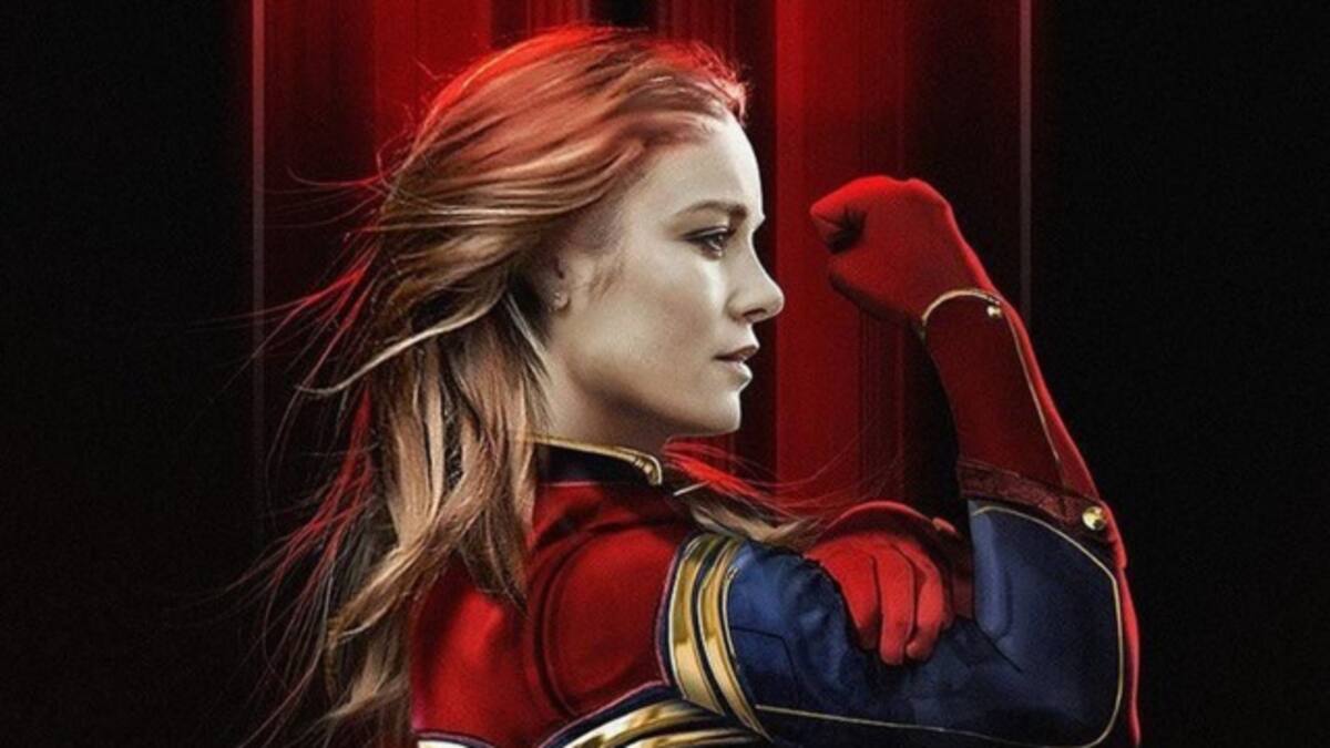 Tenés que ver las primeras fotos de Brie Larson con el traje de Capitana Marvel