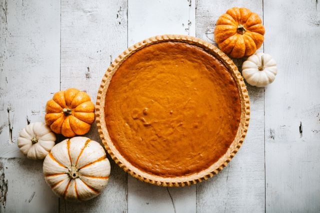 Tarta de calabaza de Halloween