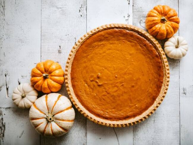 Tarta de calabaza de Halloween