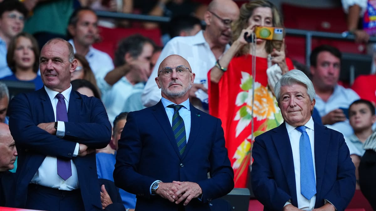 La lista de convocados de España para la Nations League: estos son los jugadores de Luis de la Fuente