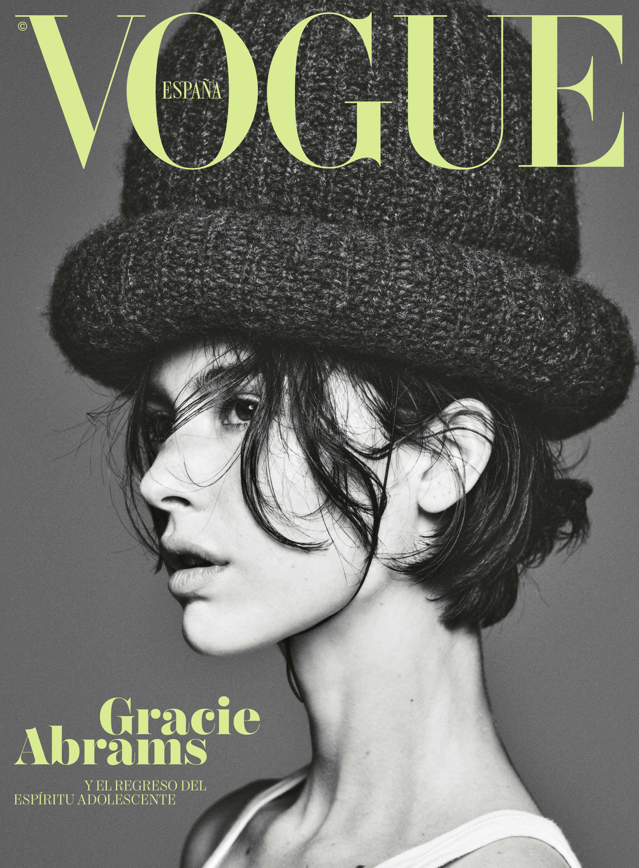 Gracie Abrams para Vogue España