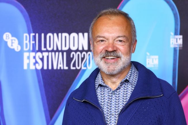 Graham Norton en la premiere de &#039;Soul&#039;.