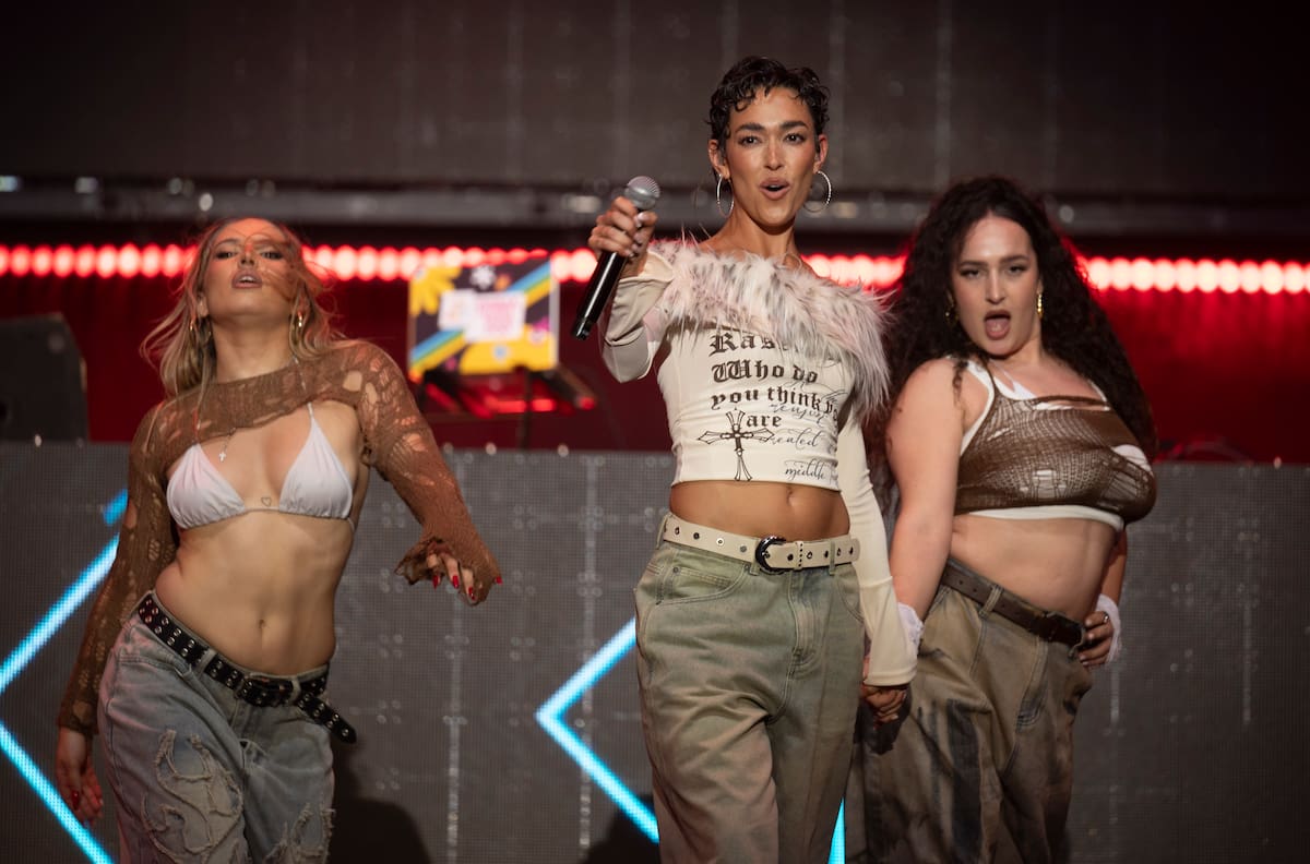 Su puesta en escena con su coreografía ha sido espectacular.